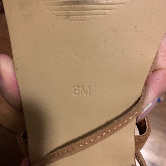 Steve Madden fringe sandals - Picture 4 of 4